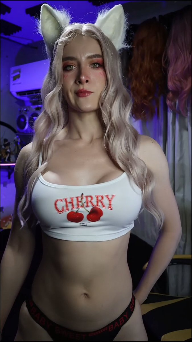 Dailaelin's tweet photo. Comparte esta Daila de la suerte 😁

#dailaelin #cosplay #cosplaygirl https://t.co/gMywxlQwhy