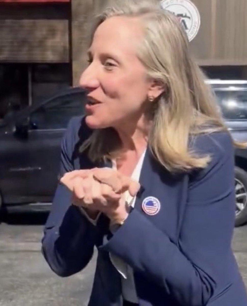 realStockes's tweet photo. Abigail Spanberger has come out against a statewide Flock ban in Virginia. https://t.co/4jXaSEu4Yg