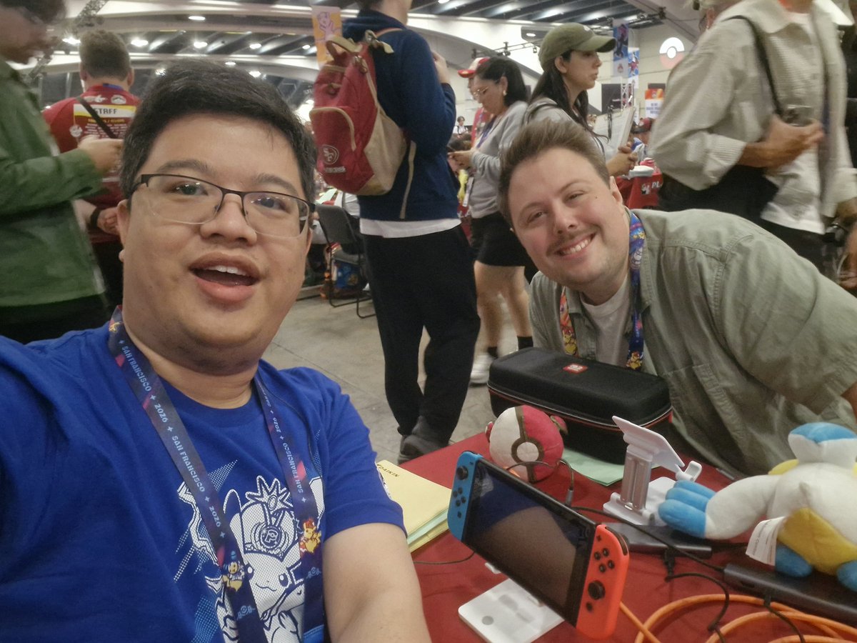 GaryNgYJ's tweet photo. The best worlds I had attended so far, despite doing so poorly at a 2-6 record, I felt like this event had sparked my childhood dreams once again. Was happy able to battle against players all around the globe like @BattleRoom @pokemon_tcg. 
Will be ready once again for Singapore https://t.co/o2MfhQFtEz