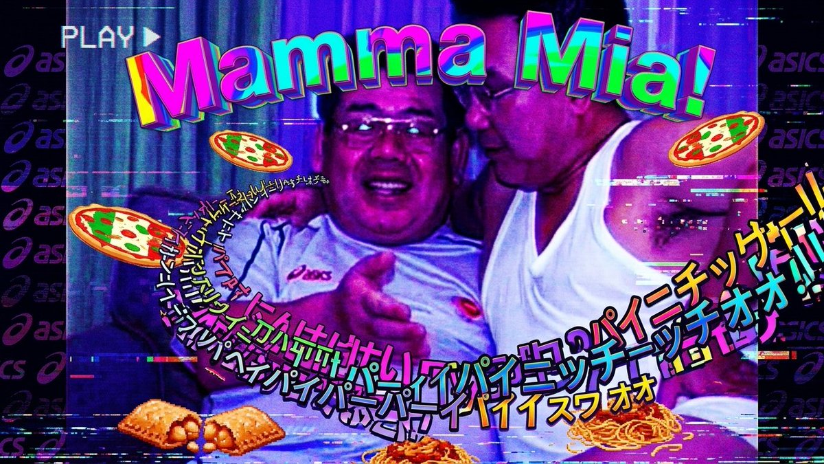 4649nnnn1's tweet photo. ダディと「マンマミーア！ﾊﾟｲﾊﾟｲﾊﾟｰｲﾊﾟﾊﾟｲﾆﾞﾁｰｯﾁｯﾁｯﾁｯﾁｯﾁｯｽﾞｵｫ」をイメージした画像
ジェミニ君、キメてるんだろう？ https://t.co/TeuzZ0BZFw