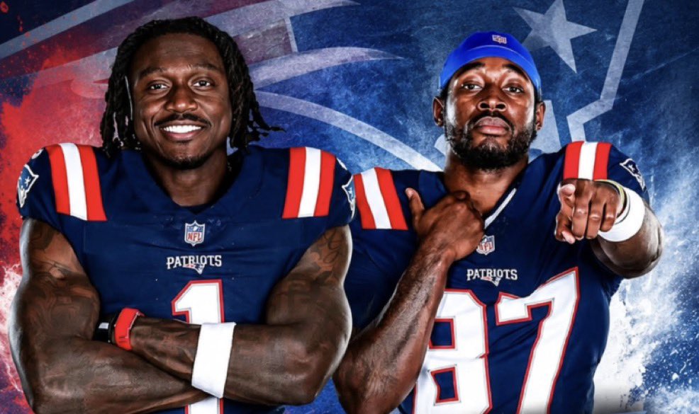 ScottyBPats's tweet photo. Top 5 WR duo in the NFL, EASY.. https://t.co/bX0M2caY1d
