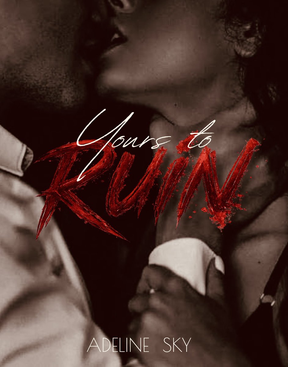 vinastories's tweet photo. YOURS TO RUIN - Wattpad: AdelineSkyy

The plan should have been simple.

Use him. Leave him. Finish my revenge.

But I never expected to fall in love.

#wattpad #wattpadauthor #wattpadcommunity #AuthorsOfTwitter #BookRecommendations https://t.co/MtSvjeBg8U