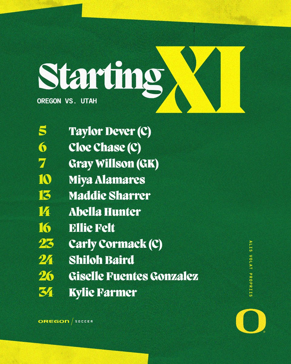 OregonSoccer's tweet photo. Counting down to kickoff!

#GoDucks https://t.co/Kkip8jJlkP