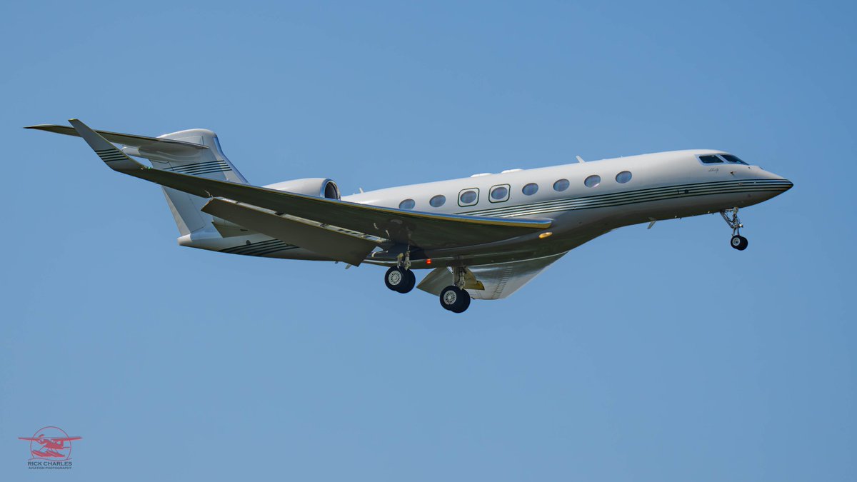 ReconFiveMedia's tweet photo. On September 2, 2026, this @GulfstreamAero GVI (#G650ER) with registration N473US and nicknamed "Liberty" made a couple approaches at Richmond International Airport @Flack4RIC  airport after returning from a short milk run up to Washington-Manassas Regional Airport (KHEF).  

Registered owner is U.S. Department of Homeland Security (#DHS) however she was flying with a "JENA" callsign.  "JENA" is not a DHS callsign but a "company" callsign of another well-known alphabet agency.  Reply if you know what it is (but don't post it here!).

#businessjet #businessaviation #gulfstream #RVA #spook #fed #lawenforcementaviation #LEaviation #security #justice #investigation #surveillance #cirg #instaaviation #airplaneporn #bizjet