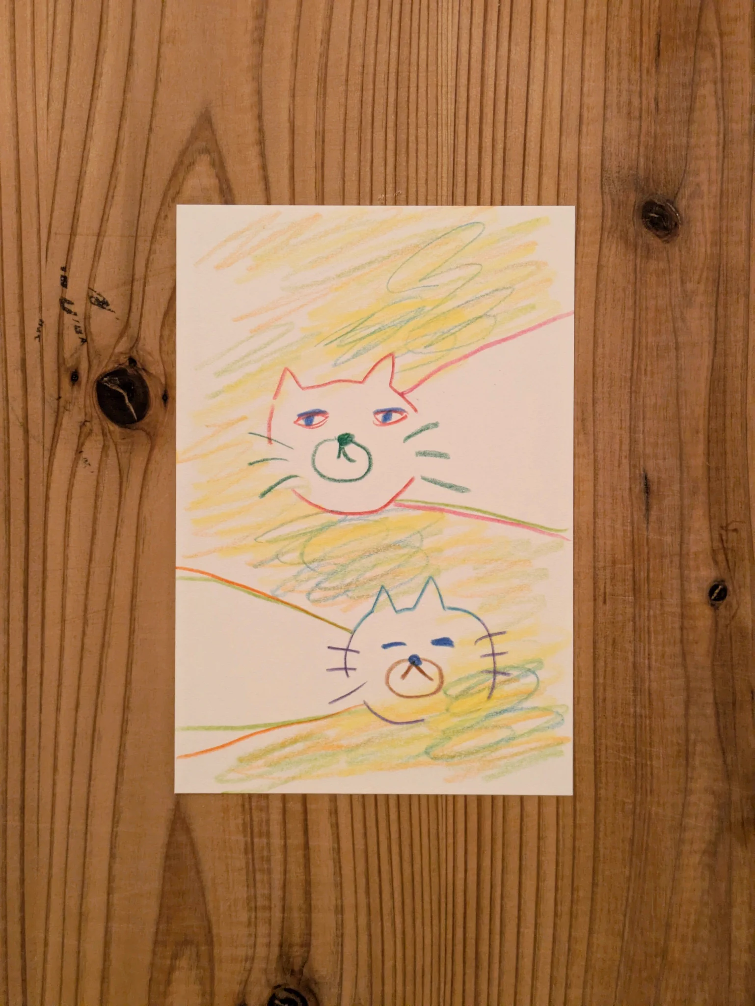 【原画】筆文字アート あたたかい 猫とシマエナガ 1264【再販不可】 おすしまだ🍣 on X: 