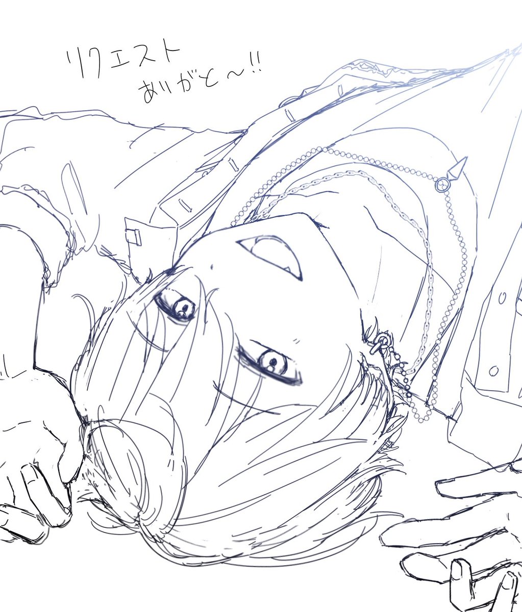 2246kn226's tweet photo. 最近はあんスタの絵をちまちま描いてます、妖はじ22巻の発売楽しみです😊 https://t.co/w033Zyt1ZW