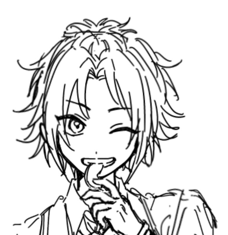 2246kn226's tweet photo. 最近はあんスタの絵をちまちま描いてます、妖はじ22巻の発売楽しみです😊 https://t.co/w033Zyt1ZW