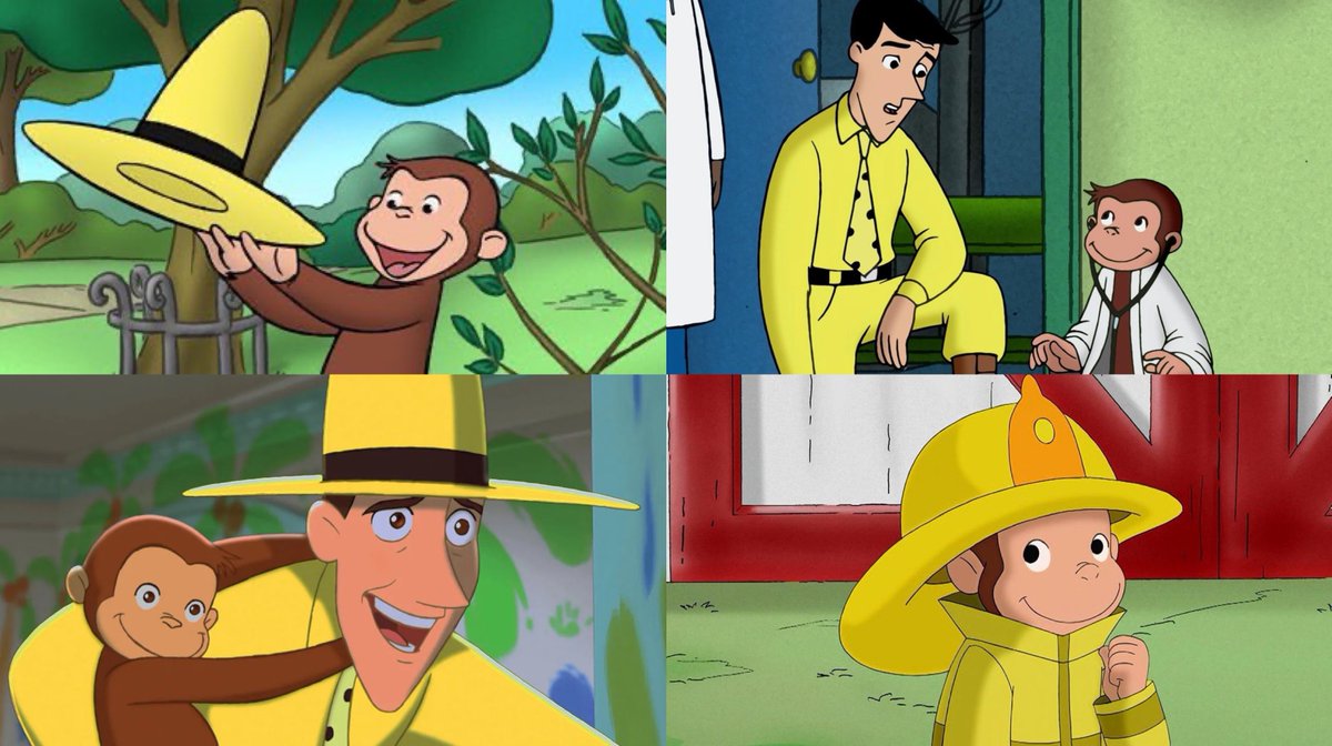 PopBase's tweet photo. ‘Curious George’ premiered 20 years ago today. https://t.co/B4P7Nm0C0o
