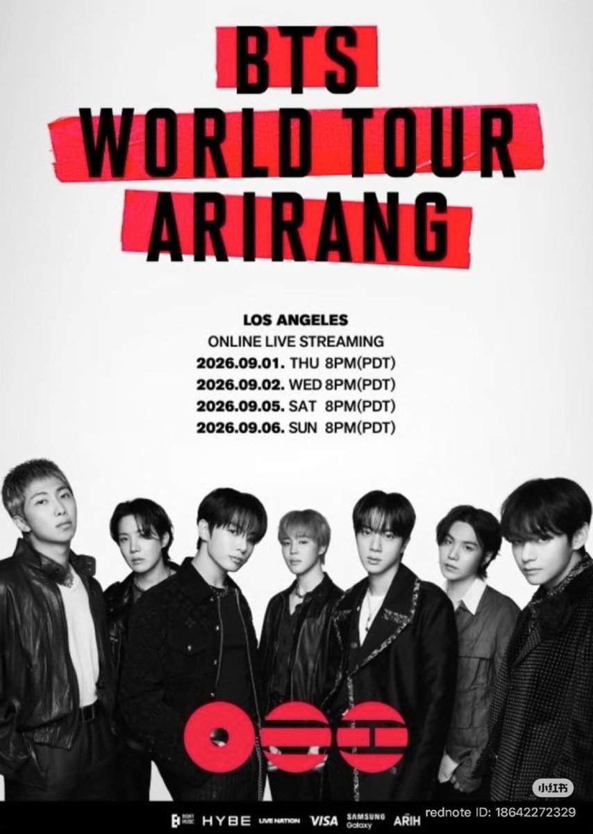 sonia_assistant's tweet photo. #WTS #LFB 🇺🇸
BTS WORLD TOUR "ARIRANG" – Los Angeles 💜

📍 SoFi Stadium, Inglewood
📅 Sept 5 &amp; 6

🎆Two tickets available 

🎟️ VIP Package 
🎟️ Soundcheck

Dm me if you are interested!
Only serious buyers ✅

  #BTS #BTSARIRANG #BTSLOSANGELES
#BTSTickets #ARMY……67 https://t.co/FxmwxFTBiq