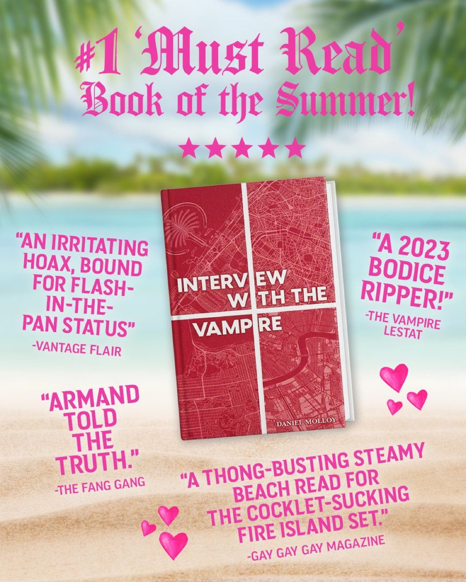 devilsminionnnn's tweet photo. when are you dumb mfs on iwtvtwt going to realise that these aren’t actual reviews of the actual book😭😭 they’re IN UNIVERSE reviews of Daniel’s IN UNIVERSE book. but ofc you’d actually have to watch the show to know that bc Lestat literally says these reviews in episode 4. https://t.co/ClpuRdFTZi