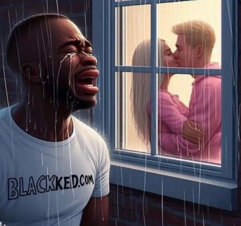 Disknight88's tweet photo. When the #nigger realizes porn is not reality 🫵🏻😆😭 https://t.co/PvUMb3yYsA