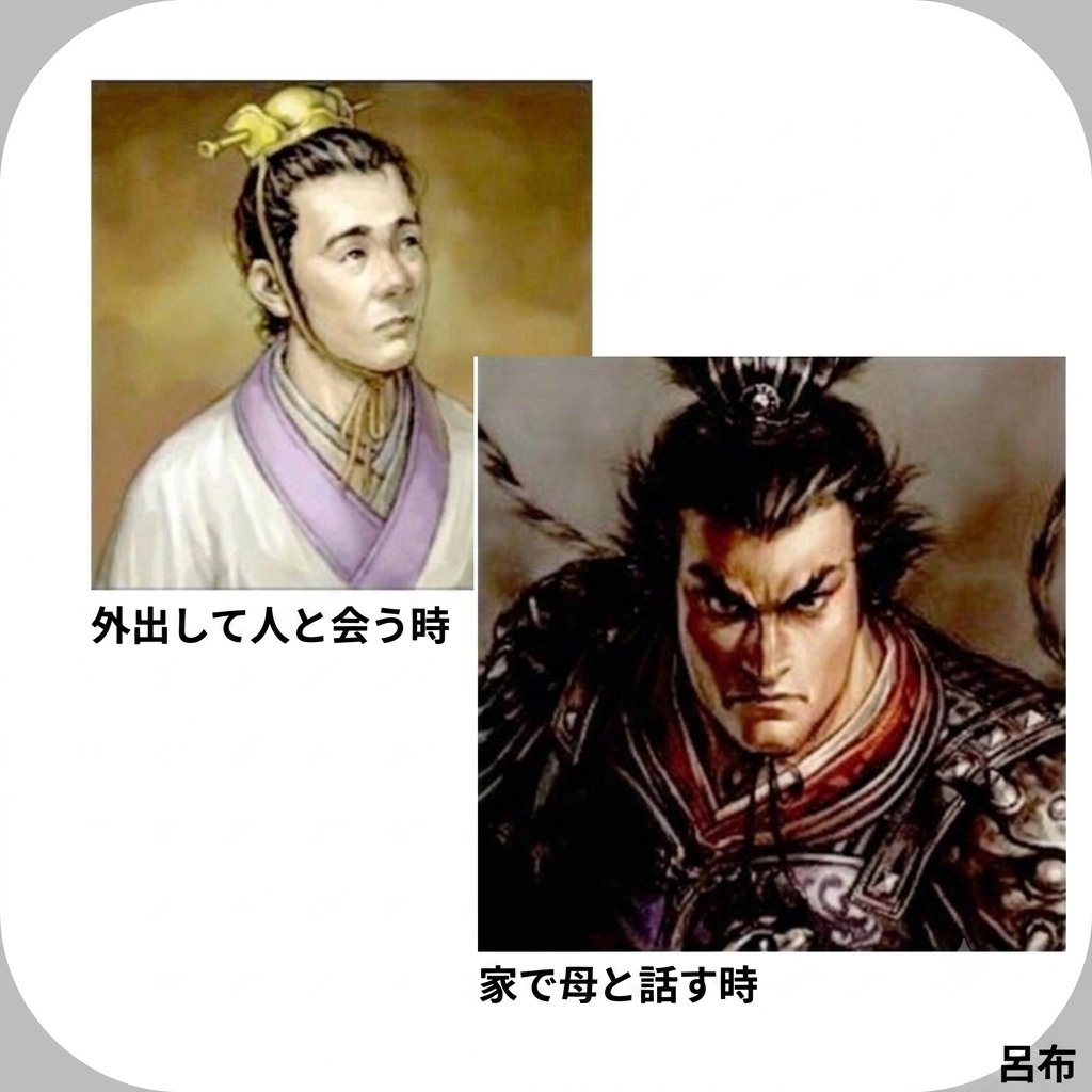 drjpstudies's tweet photo. 日本で言う「内弁慶」。
韓国では「部屋の隅の呂布(방구석 여포)」という表現を使います。 https://t.co/ZbiibD1Y2h