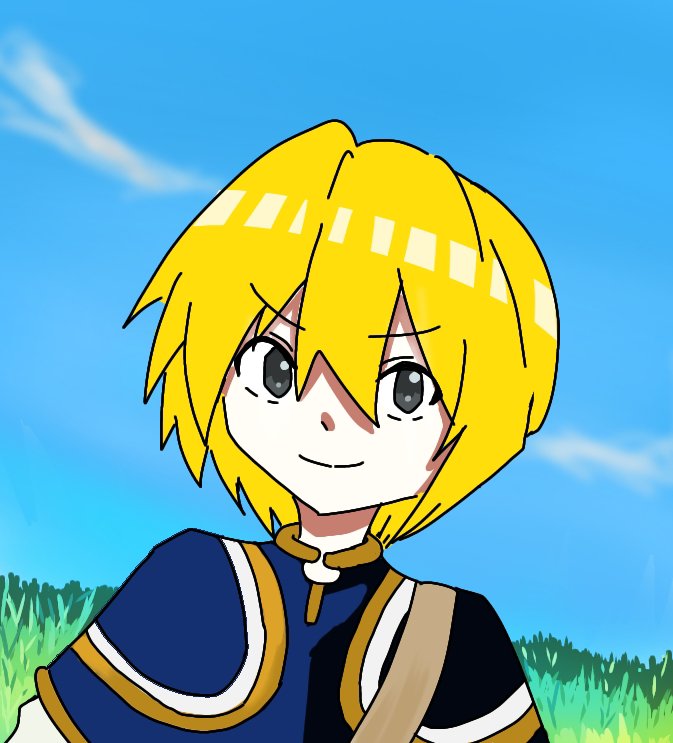 MiWn6b's tweet photo. 幼少期クラピカって可愛いよなってことで描いた https://t.co/oGZ3pERe3m