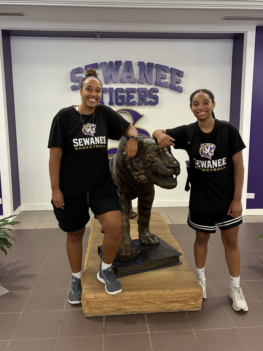 JordynhoopsKerr's tweet photo. Thank you @Coach_Jay32 and @SewaneeWBB for a great elite camp! I enjoyed meeting the coaching staff and team members, learning about the program, and exploring the beautiful campus. https://t.co/JEjWzU7Eao