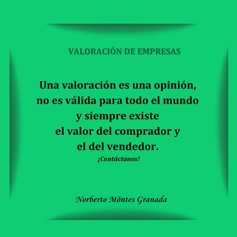 Normontes's tweet photo. Sólo sabemos valorar empresas... ¡Contáctanos! https://t.co/2u1g36Lnwb
