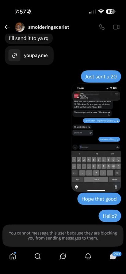 kalender1996's tweet photo. I hate you @smoldering35115 you scammed the fuck outta me after we were friends why would you do that man? #buyingcontent https://t.co/xITyiSj8g1