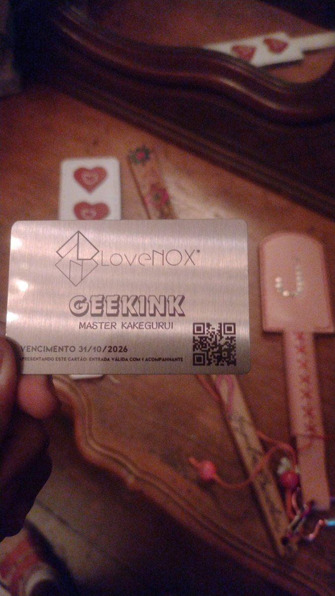 Pink_kiink's tweet photo. Chegou o meu cartão VIP https://t.co/TeWnFtcjTF