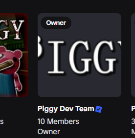 MiniToonfan99's tweet photo. PIGGY DEV TEAM GROUP HAS 10 MEMBERS NOW!!

i wonder who the new ones are https://t.co/IvsPlFdkuV