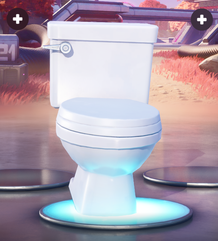 HYPEX's tweet photo. SECRET LOBBY HACK CODE → "BRB"

Turns you into a toilet for 10s https://t.co/n1AavDSenK
