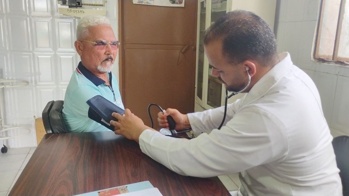 Cubacooperabol2's tweet photo. Desde la Brigada Médica La Llovizna.
Doctores Luis Quintero y Yasbiel Calvo son el reflejo genuino del altruismo y hermandad entre las naciones.
#CubaCoopera
@Cubacooperabol2 https://t.co/tJCbcZXVz1