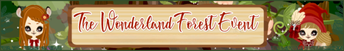 alfirin_doll's tweet photo. The Wonderland Forest ★ Event https://t.co/RFGdYNmU7O #Bentewee #Dressupgame https://t.co/I9oIcmd3KU