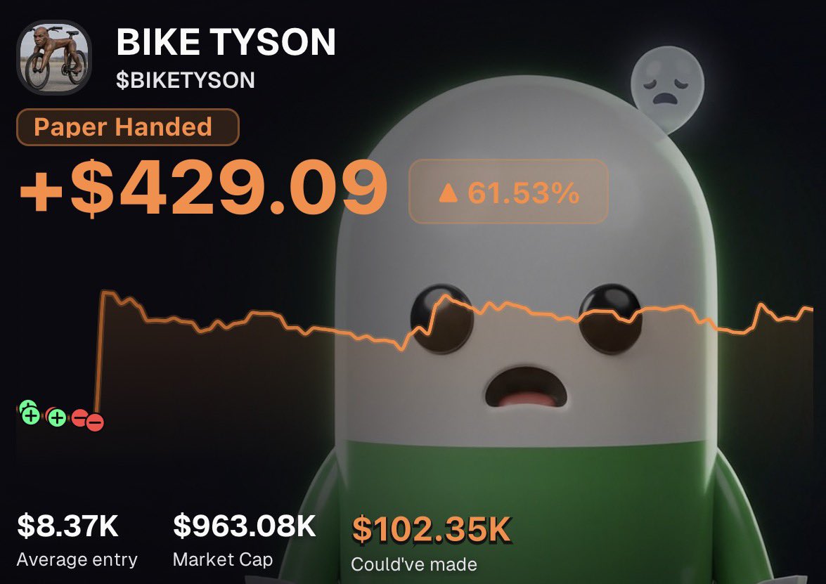 youngjazzeth's tweet photo. $100k fumble on challenge wallet 

first big paper hand normies gonna love this https://t.co/0hTdxkF7nf