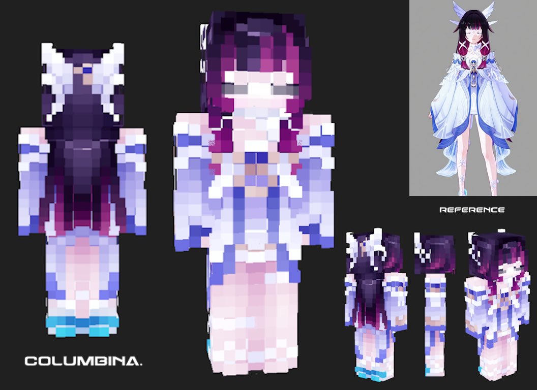 O__OAme's tweet photo. Who needs Sandrone? #columbina #pixelart
Don’t forget to vote! https://t.co/vgYx19CZgU