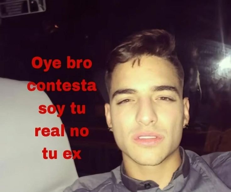 Spider_alee's tweet photo. Lo pero es que al ex si le responde https://t.co/YiqzXYfyWv