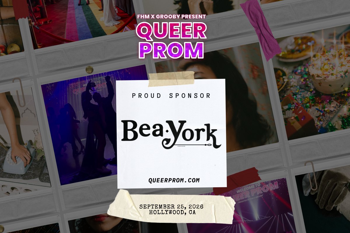 emmreport's tweet photo. Bea York Returns as Silver Sponsor of Grooby x FHM Queer Prom
https://t.co/RFRFTC1pkm
@insidefip,@OHMIGODITSYOU,@thekristelpenn,@flamingheartsco,@Groobydotcom, @UBeaYork
#BeaYork #QueerProm #Grooby #FlamingHeartsMedia #FHM #KristelPenn #Foxxy #LGBTQ #Emmreport #Emmmedia https://t.co/R7jqOe7qwi