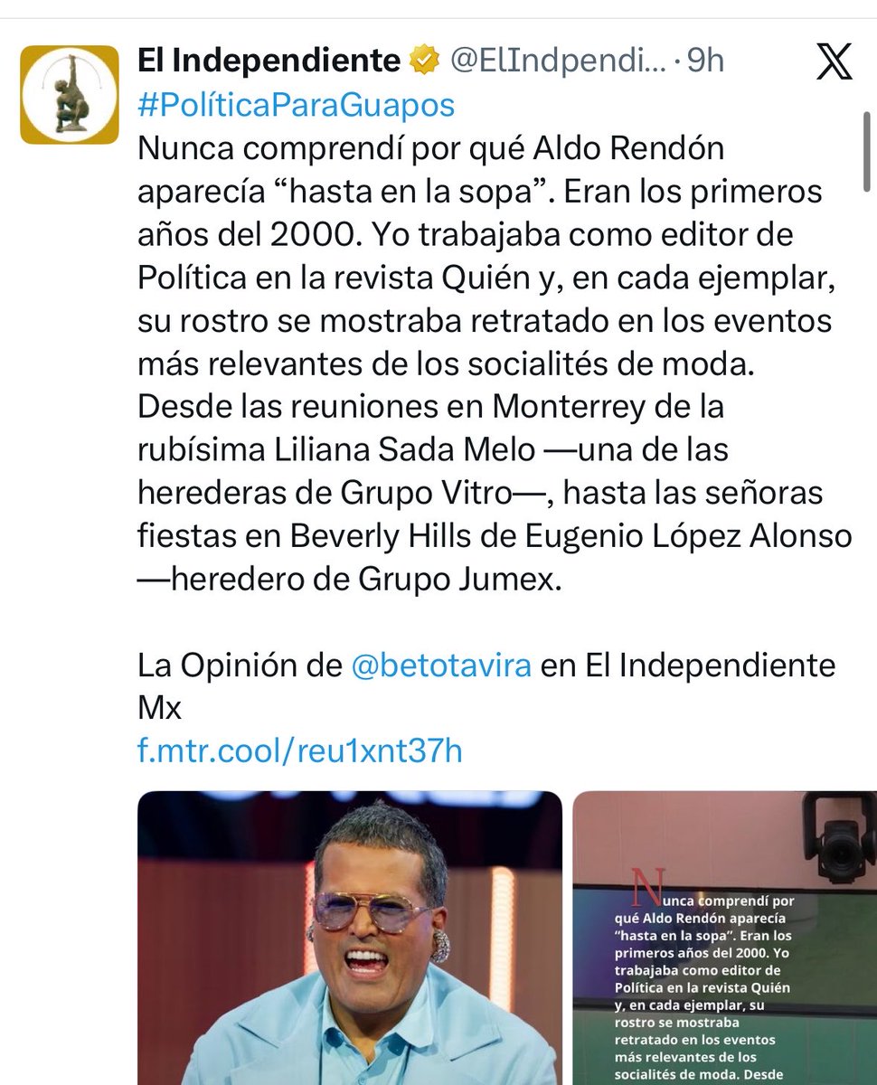 Andywwish's tweet photo. Si van a inventar algo q sea más creíble. Aldo es amigo del heredero de Jumex 🤣

Aquí Aldo en la Gala Cartier en el museo JUMEX de su amigo el dueño Eugenio López 🤣🤡

#LaCasaDeLosFamososMéxico 
#LaCasaDeLosFamososMéxico4 https://t.co/1QUyyJwKtY