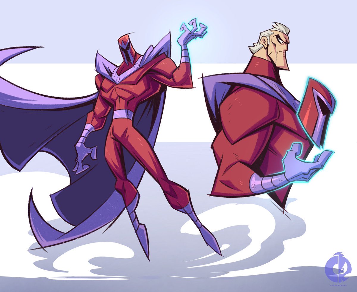 colorreaper's tweet photo. 🧲🅾️

#magneto #marvel https://t.co/YFs3fLGuVt