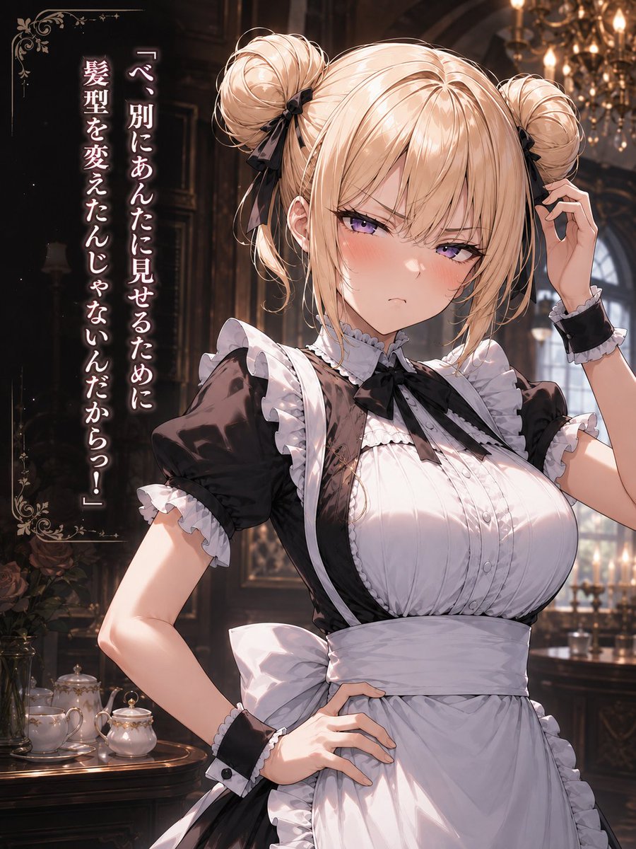 kzdarkstella's tweet photo. #これを見た人は無言でお団子2個ヘアの画像を貼る https://t.co/BtiBKy2yq0