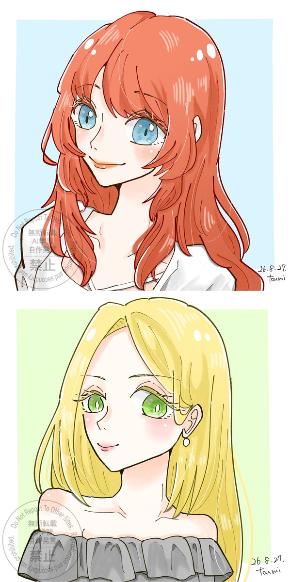 toumi_summer's tweet photo. 最近描いてるocちゃんです！
たくさん可愛い服を着せようと思ってます🫶

#創作 #oc #女の子イラスト https://t.co/dd0Gzma3A0