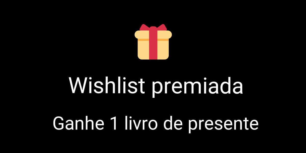 MundoProdutos's tweet photo. 🎁 WISHLIST PREMIADA SETEMBRO 

✨ Quer ganhar um livro de presente? Então siga as regras:

➡️ Siga o perfil 
➡️ Dê RT nesse post
➡️ Comente sua wishlist Amazon no post

Escolheremos o seguidor premiado no dia 18/09 ❤️

*O livro a ser presenteado é de até R$60. https://t.co/woVNO1nkSi