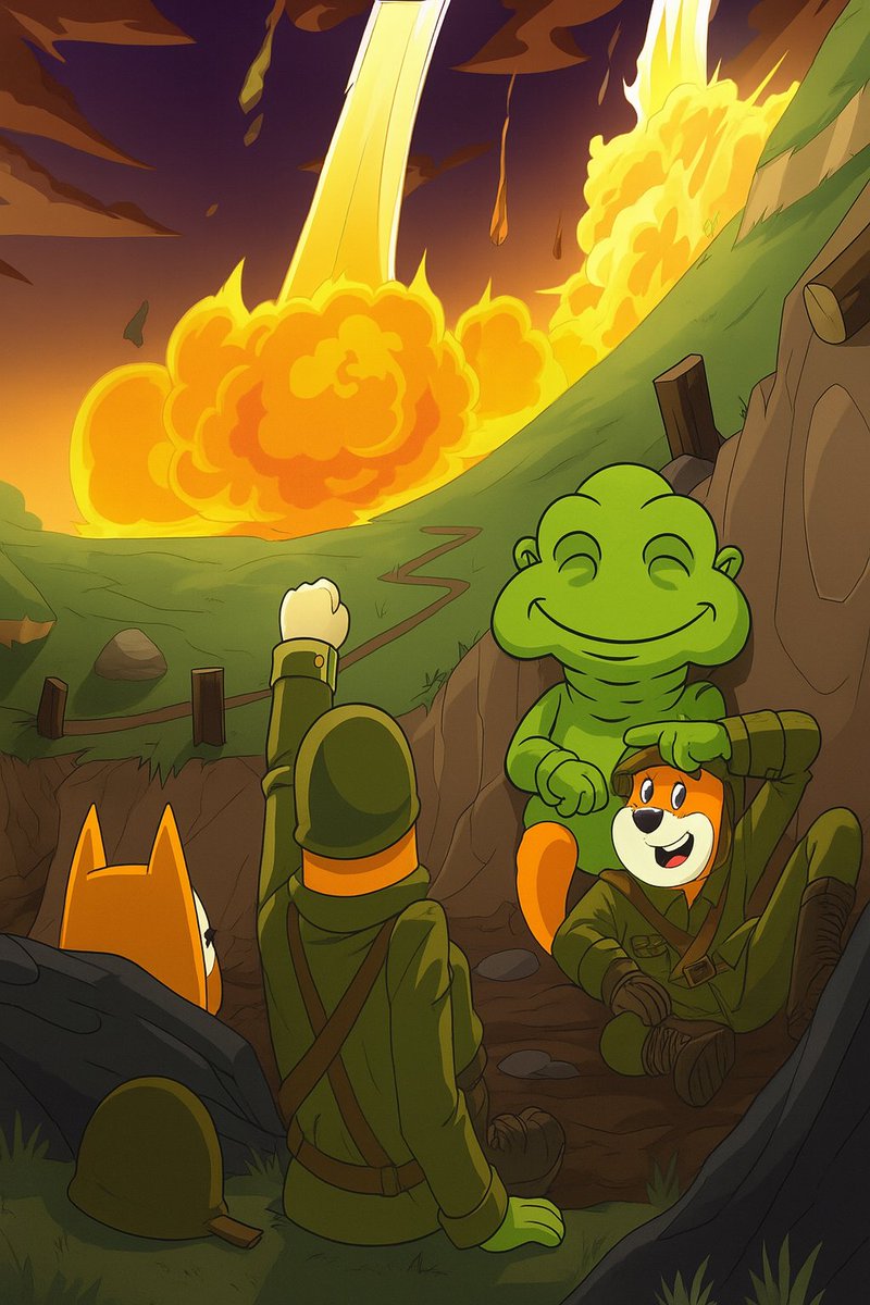 BartWangyukuo's tweet photo. $glonk
Glonk started the Bonk vs Pumpfun war.
@theunipcs https://t.co/WUxNbKNImo