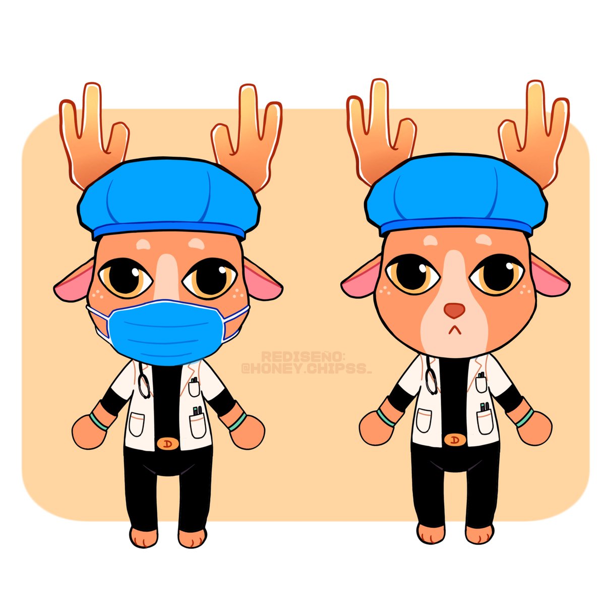 HONEYCHIPSS_'s tweet photo. Funfact: Dream's antlers are made of gold 🫶🏻

#animalhospitalroblox #goldenglittership #utmv https://t.co/ovFl95QO7k