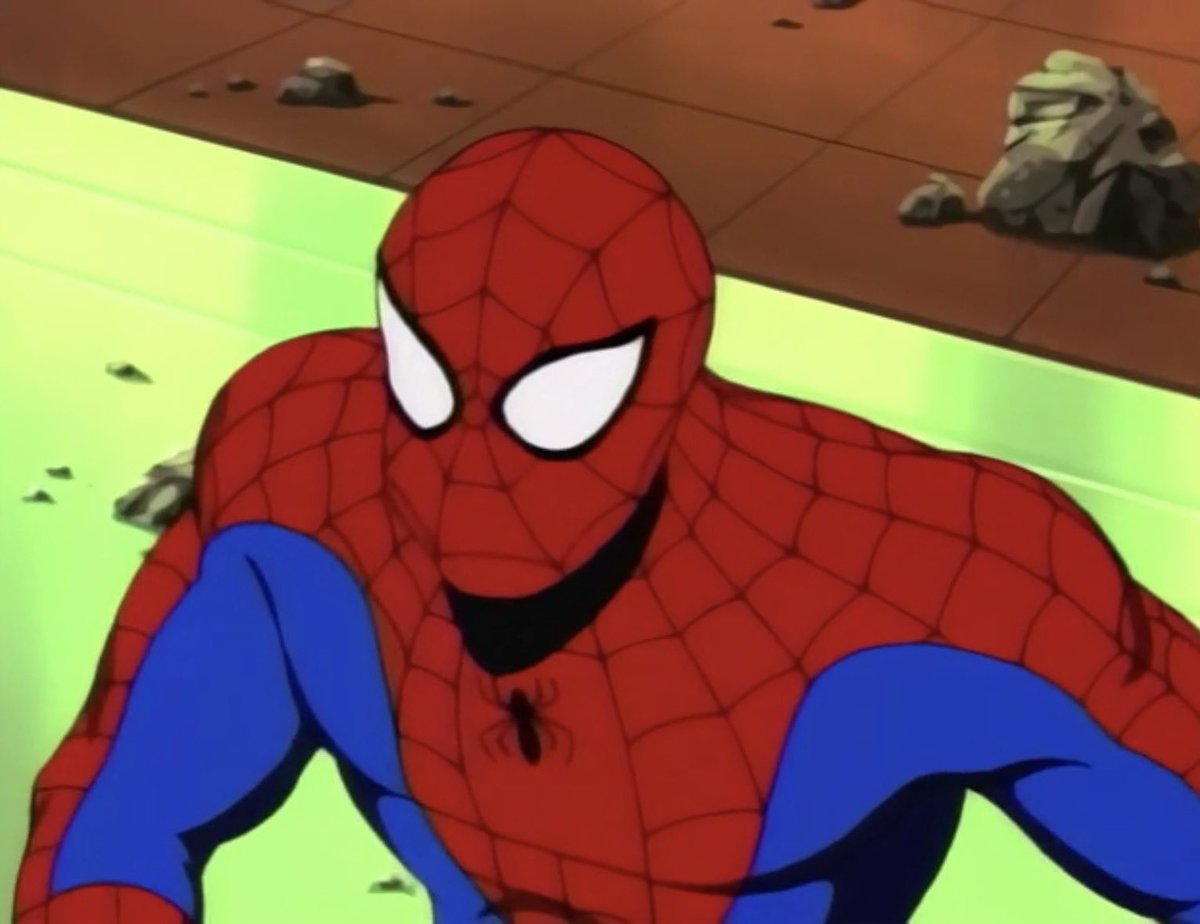 WebLingerparker's tweet photo. “ brother, sometimes I have to get my head examined for this Spider-Man gig. But I will always noticed a Symbiote anytime any day. Specially since I used to wear it.”

He backed away seeing venom head come from his back.

“ creepy..” https://t.co/kalViU5us0