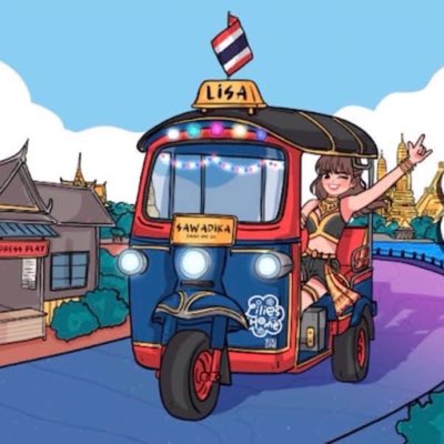 Xingqiubaobei's tweet photo. @wearelloud LALISA SAWADIKA LADIVA 😎 https://t.co/xlq4IDpU47