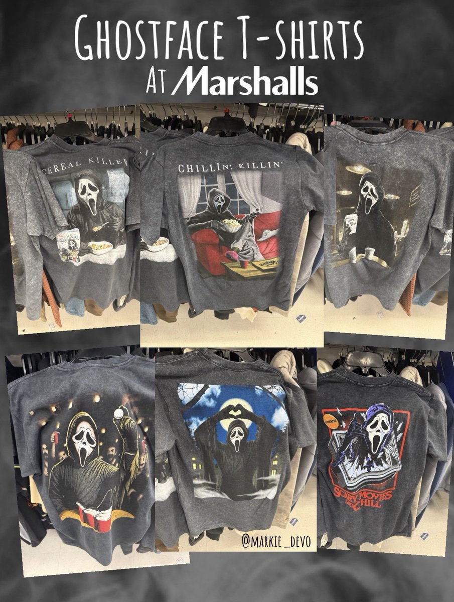 markie_devo's tweet photo. These were way too awesome not to share with you guys!👻

📝The front of the shirt is all the same (last image).

🛒I spotted them @marshalls !

Feeling these👇🏻 https://t.co/6fWg3R4Cun