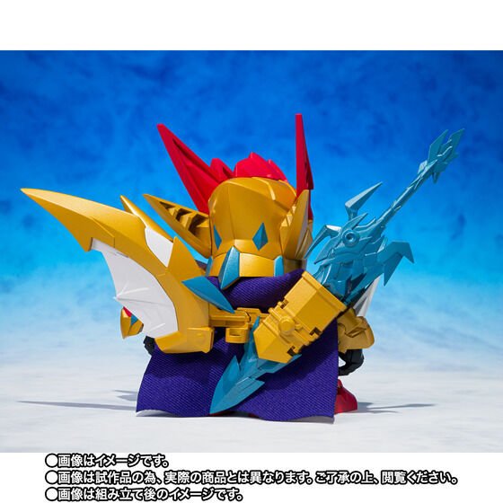 Otk62321799's tweet photo. #元祖SDガンダム
本日4日16時よりプレバンにて、
予約開始。 https://t.co/bvBzpAUFH7