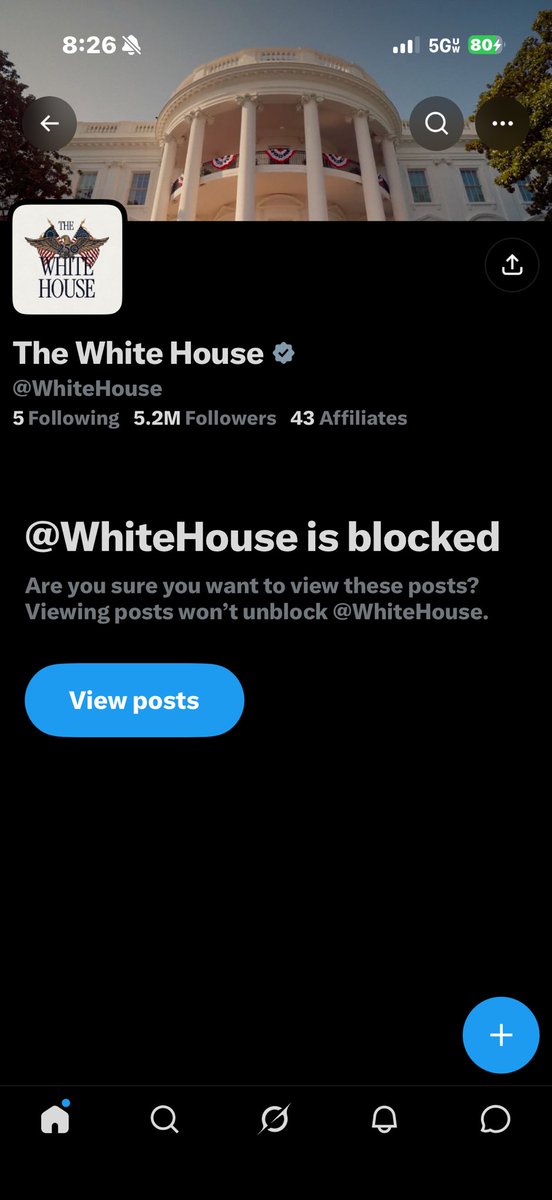 Comp_reality's tweet photo. The first and only account I have ever blocked on X. It’s just an annoying parody account at this point. https://t.co/gUC9LJDyMs