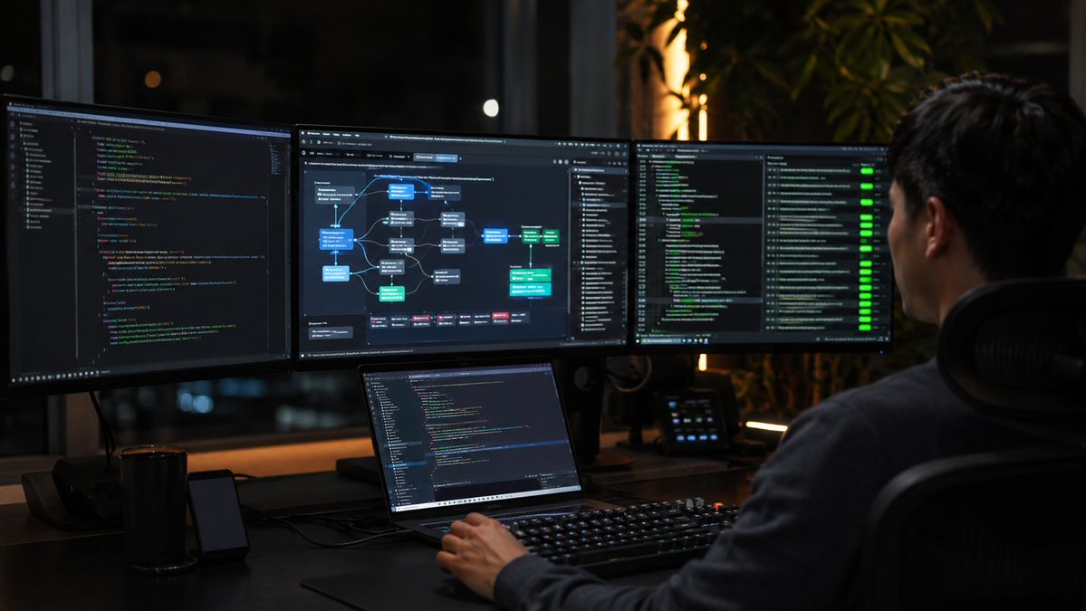 TipsAgents's tweet photo. When building autonomous AI agent workflows, the most critical architectural decision isn't the model selection—it's the reliability of your tool verification and state recovery checks. Always build self-healing fallback loops. 🤖🛠️ #AIAgents #AutonomousAI #DevOps https://t.co/BdwPRDaHnE