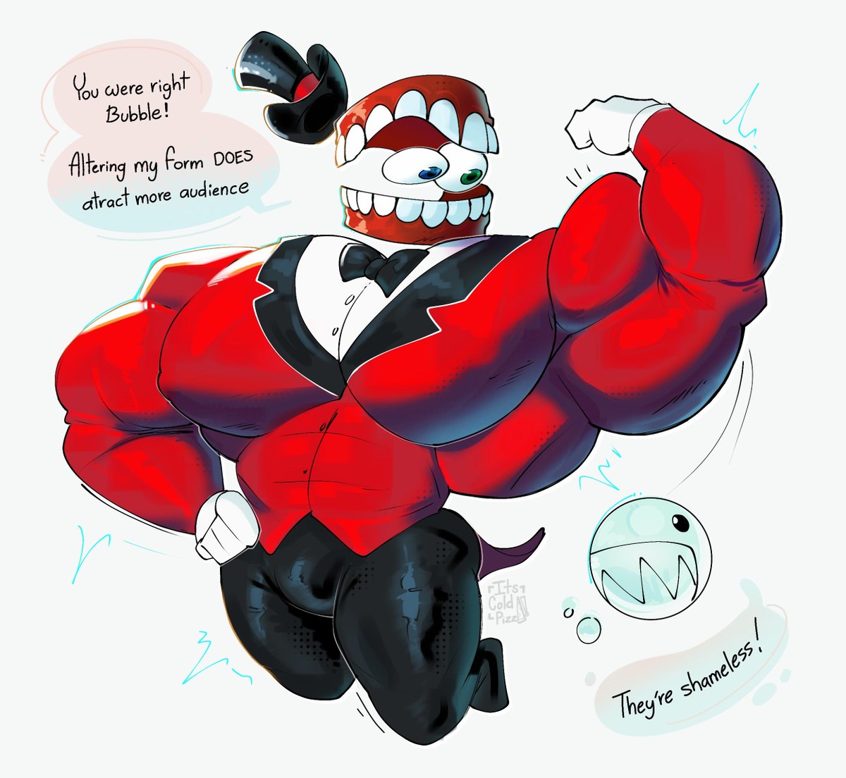 Its_ColdPizzArt's tweet photo. first time drawing Caine
kinda nervous https://t.co/rJxbg1X5Vz