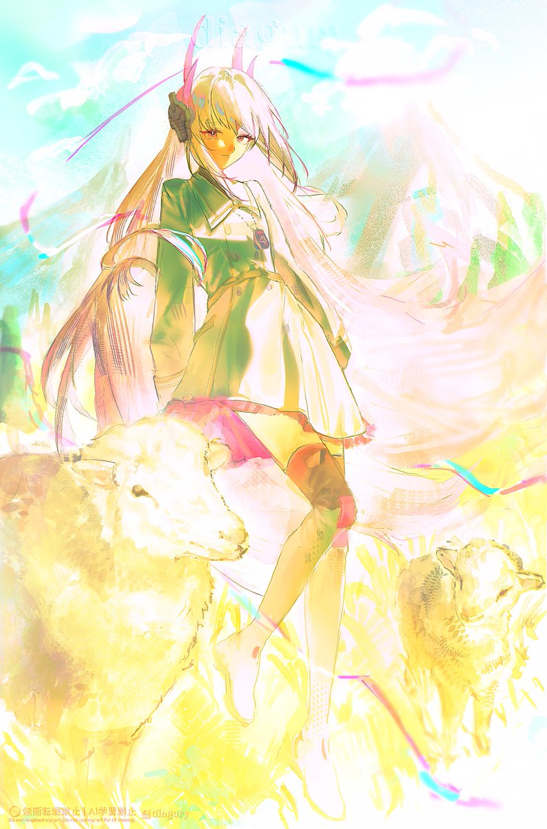 diagury's tweet photo. #战双帕弥什 #パニグレ #PGR
🐑 https://t.co/3TvryBpo4x