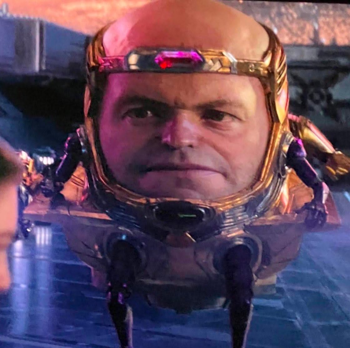 kelilahlx's tweet photo. We can debate all day about which characters the MCU has mishandled, but honestly, I don’t think anyone was done dirtier than MODOK. 😭💀
#modok https://t.co/04Gfzg07Bz