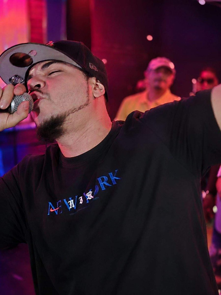 Paranormal718's tweet photo. Courtesy of Isaac De La Cerda. 8/21/26 #CertainOnes performance at #SecretPour in Brooklyn. #UndergroundHipHop #IndieRap #ForTheCulture #OnesBrigade #TheIronTeam https://t.co/Y8NC6AuKXJ