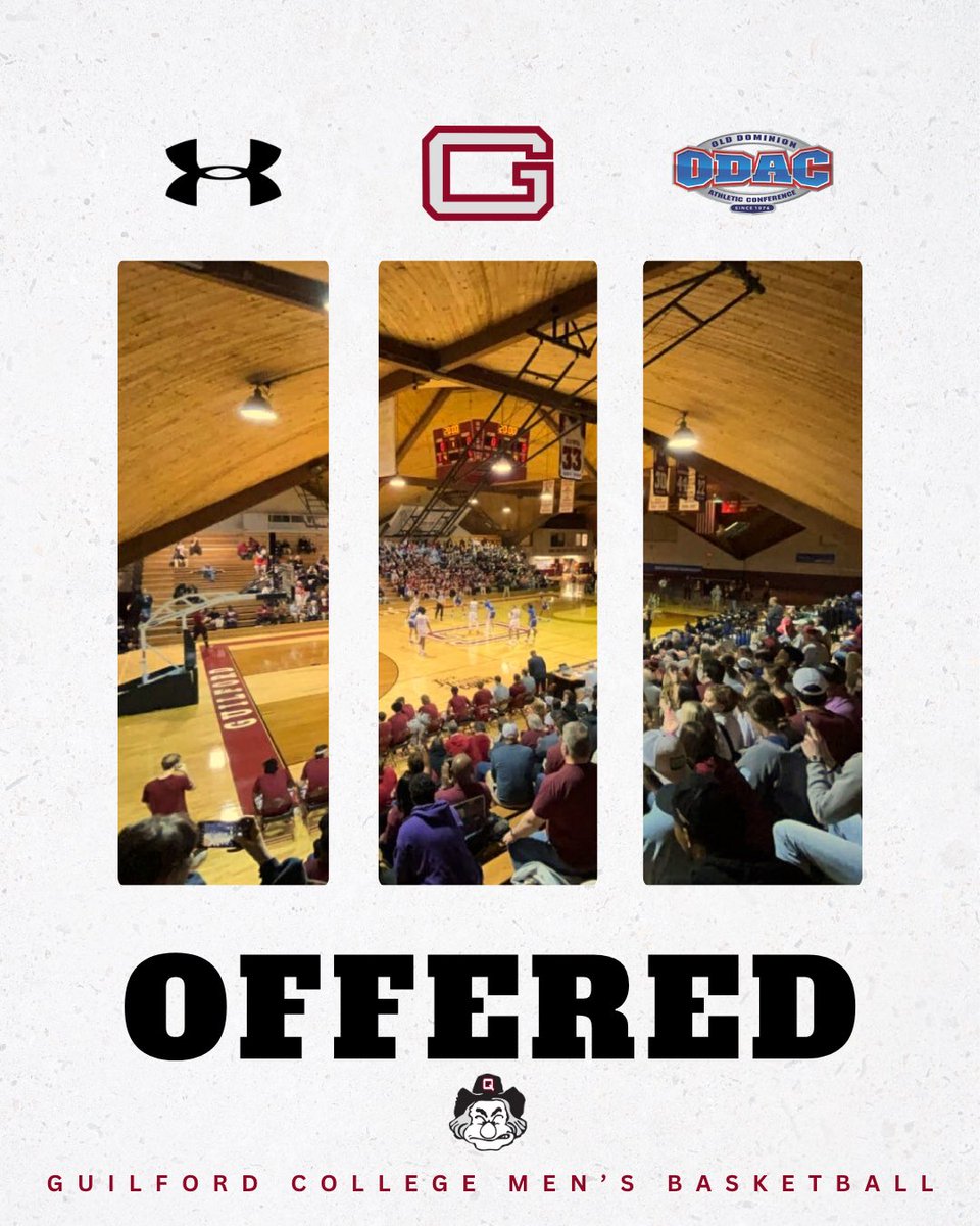 Ben_Reid11's tweet photo. Extremely blessed to receive my first offer from Guilford College! Thank you @DeLoof44 and staff for the opportunity! #agtg https://t.co/tSoewq55Ey