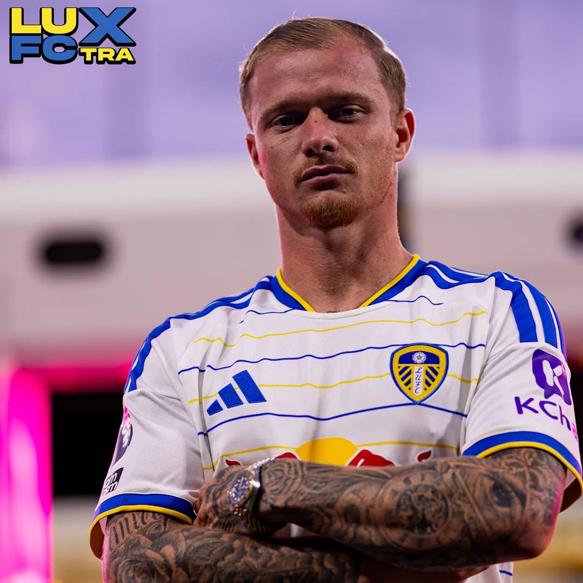 LUFCXtra's tweet photo. 📅Matchday 3/38 - BHA (A)

Will we see debuts from our 2 newest additions?

Bard likely to start at left back?

Bahoya to come on as a substitute?

#LUFC https://t.co/vRIu1npMHG