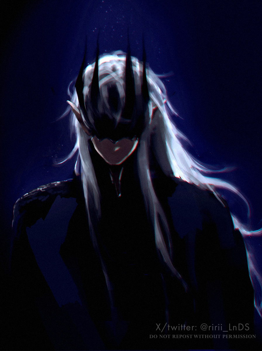 ririi_LnDS's tweet photo. What if.... dark elf King Xavier? 🤔💭 https://t.co/bms9PxQT6K