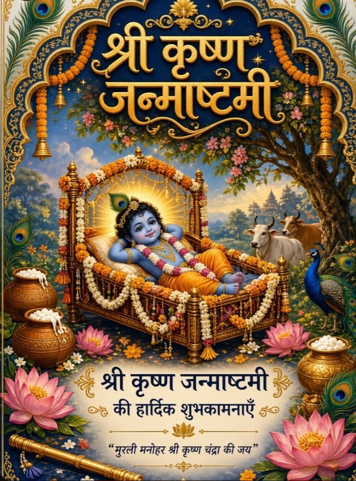 Narensingh123's tweet photo. श्री राधे राधे जपा करो, संकट सारे मिट जाएंगे।
राधा नाम के सुमिरन से, सारे काम बन जाएंगे॥बरसाने वाली की कृपा जिस पर हो जाए,उसका जीवन खुशियों से भर जाए | https://t.co/FDY2VTF1wh
